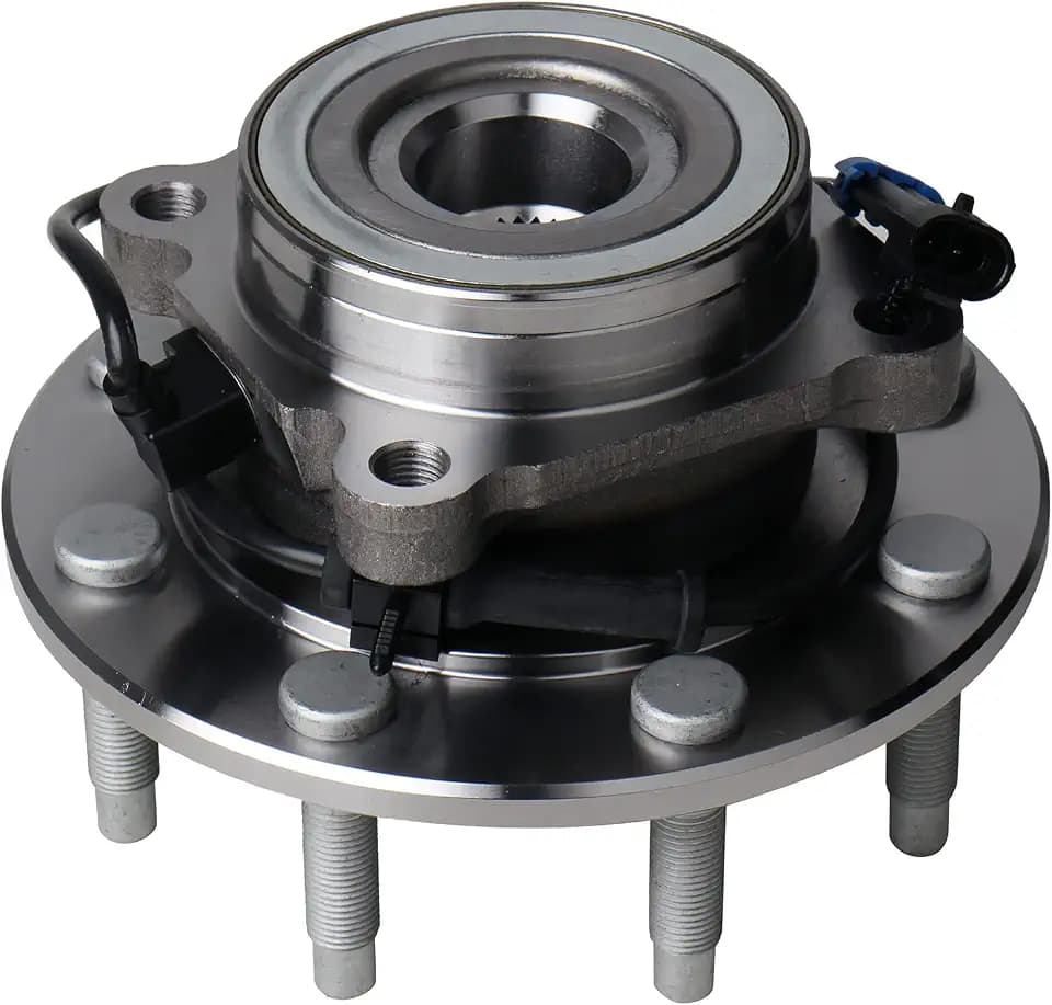 KUSATEC 515058 Front Wheel Bearing and Hub Assembly