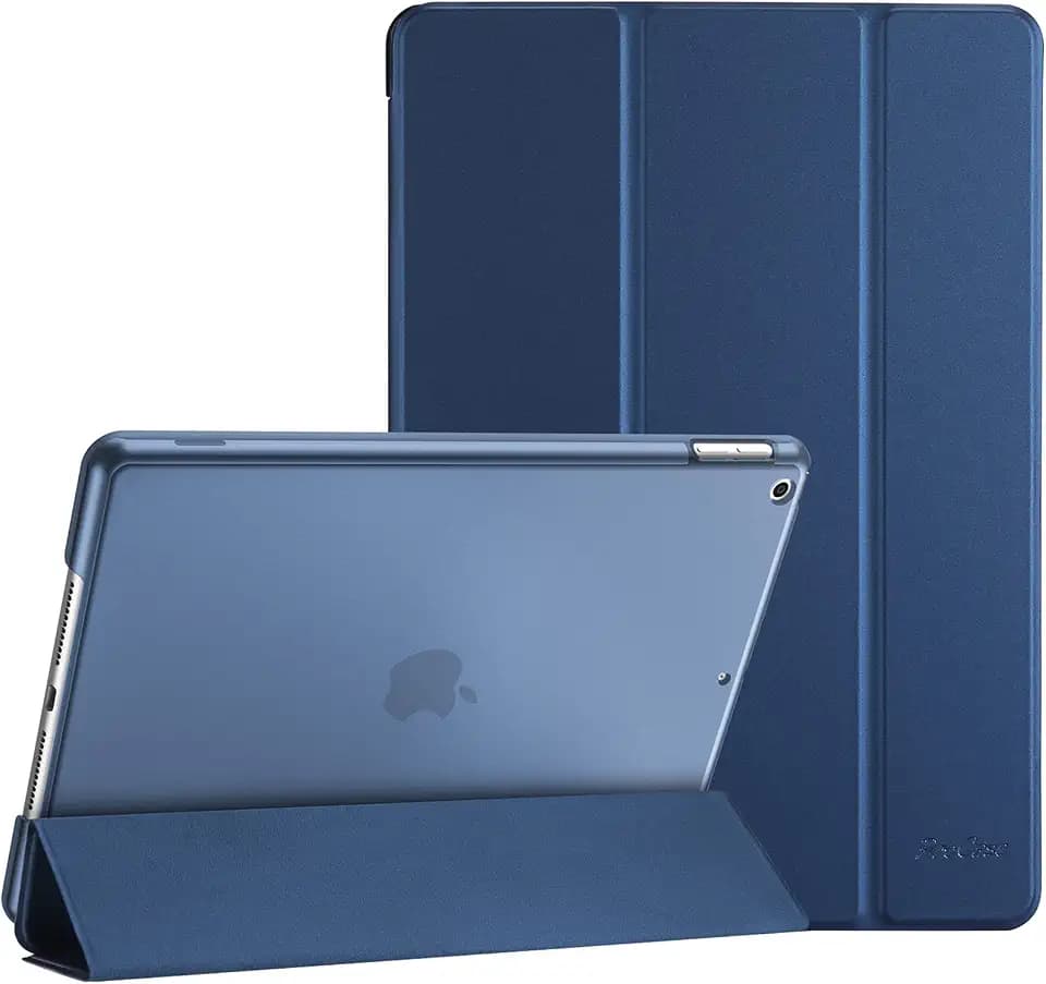 ProCase for iPad 9th/ 8th/ 7th Generation Case 10.2 Inch, Darkblue