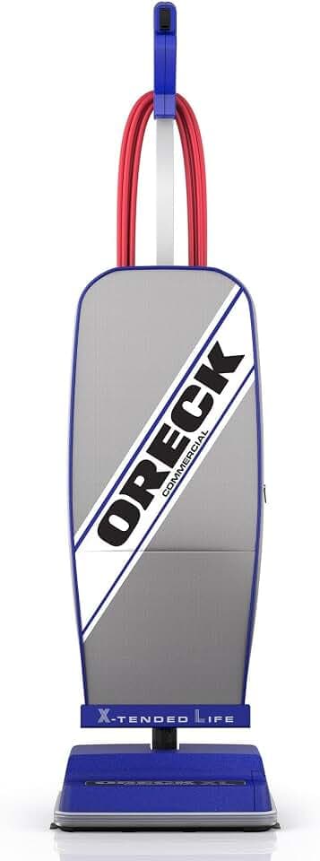 Oreck Commercial XL Vacuum Cleaner, Bagged Upright Vac, Lightweight