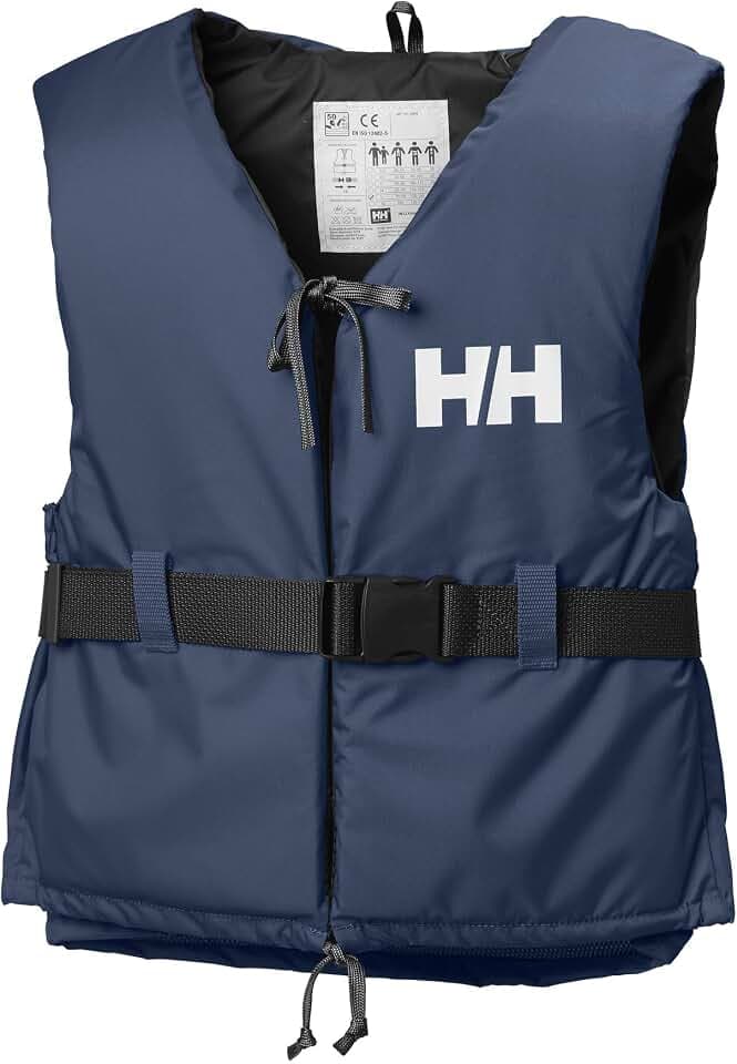 Helly Hansen Unisex Sport II Schwimmweste , Marineblau, 40/50