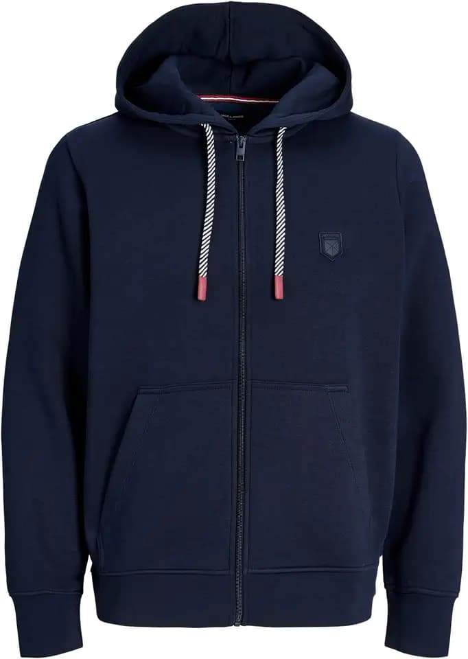 JACK & JONES Herren Jprbluronaldo Sweat Zip Hood Prau25