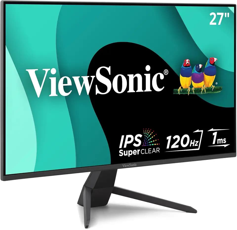 ViewSonic VX2770-MHD 27 Inch 1080p Gaming Monitor, IPS 120Hz Display