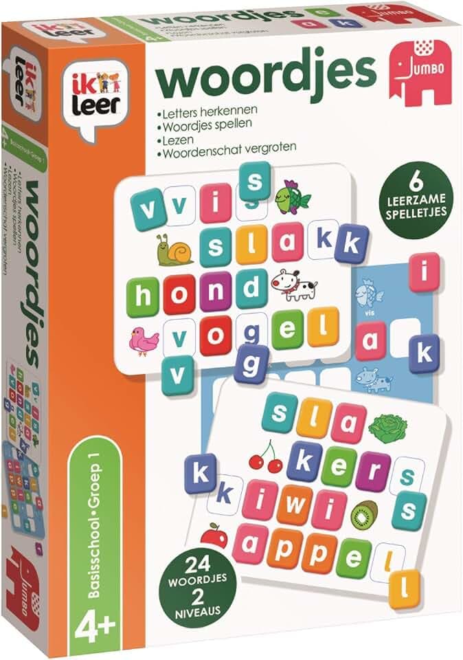 Jumbo 19553 "Ich lerne Wörter Spiel
