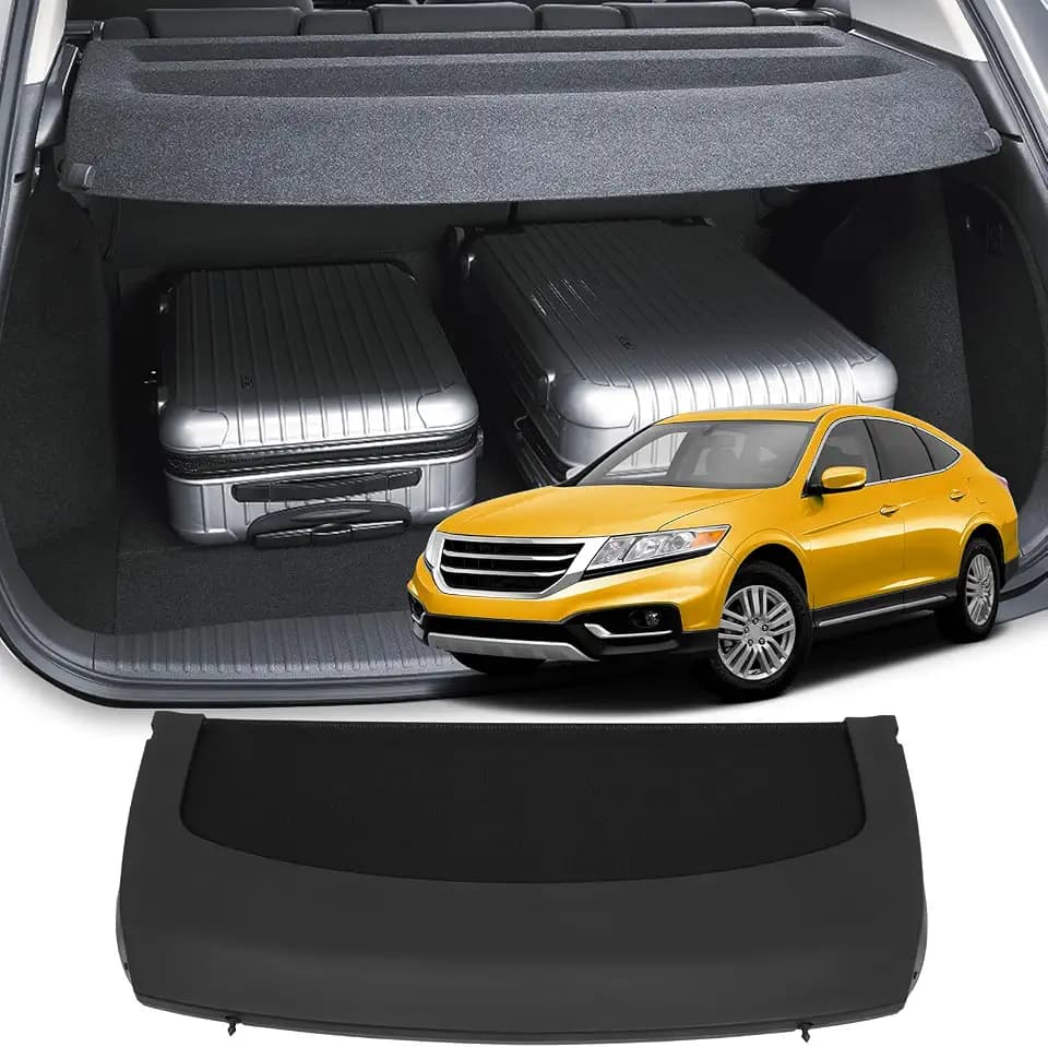 SCITOO Cargo Cover Retractable Rear Trunk Cargo Shade