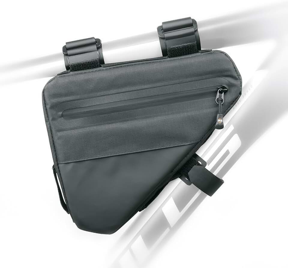 SKS GERMANY URBAN Frame Bag Rahmentasche für Fahrräder, schwarz