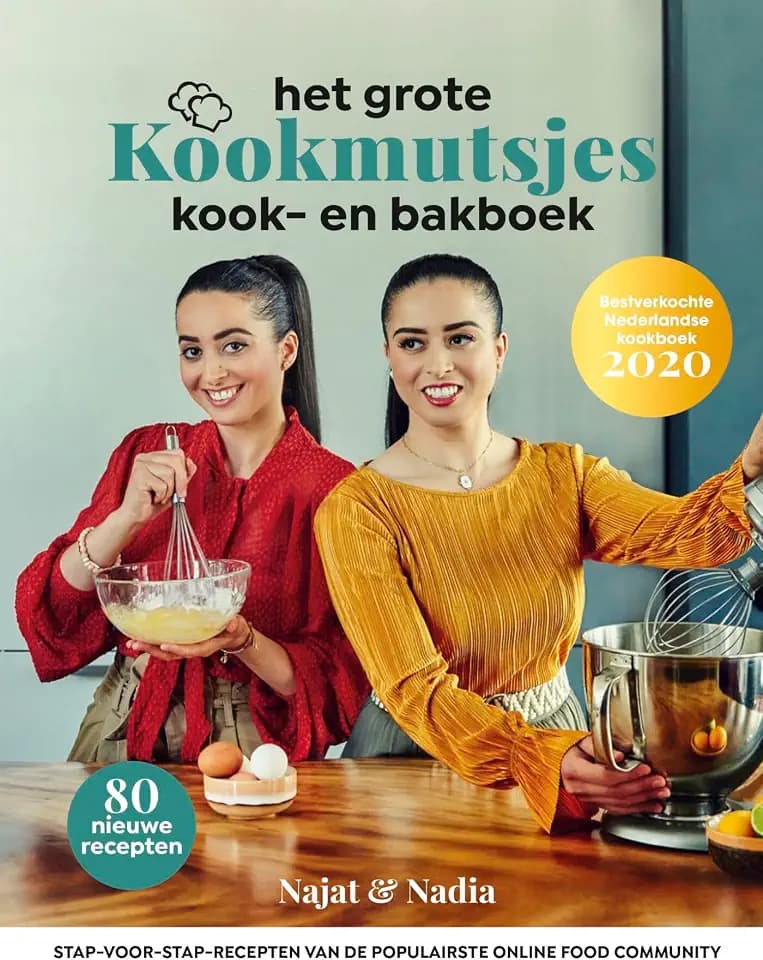 Het grote Kookmutsjes kook- en bakboek