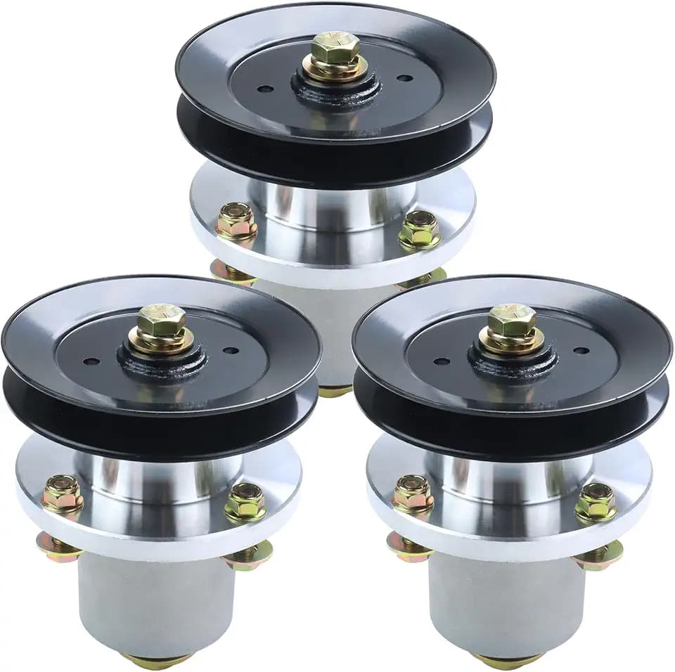 3 Pack 037-2000-00 Spindle Assembly for Bad Boy MZ Magnum 54 Inch