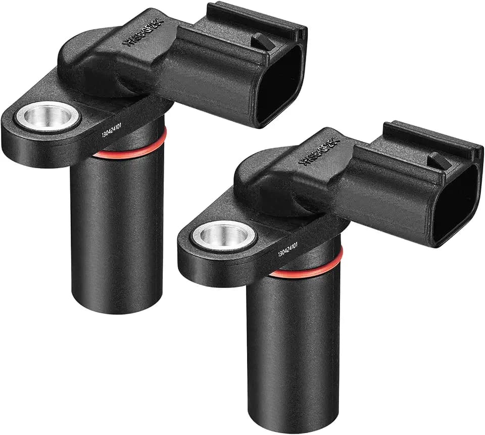 BDFHYK 917-718 Cam Camshaft Position Sensor 2PCS for Edge Taurus X Taurus Flex Fusion F-150 Mustang Explorer Police Interceptor Utility Sedan Transit-150250 350, Lincoln MKX MKZ MKS MKT Mazda CX-9