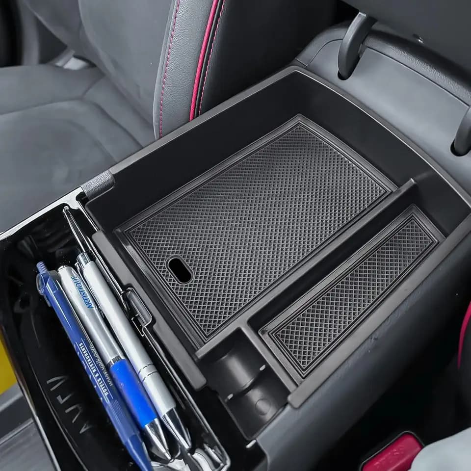 Center Console Organizer for 2025 2026 Hyundai Tucson Accessories