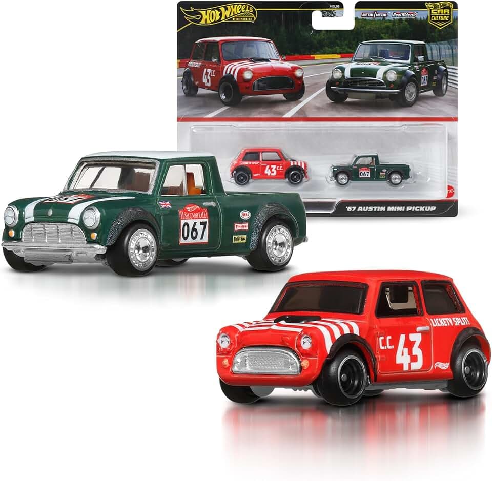 Hot Wheels Premium Car Culture Mini 2er-Pack