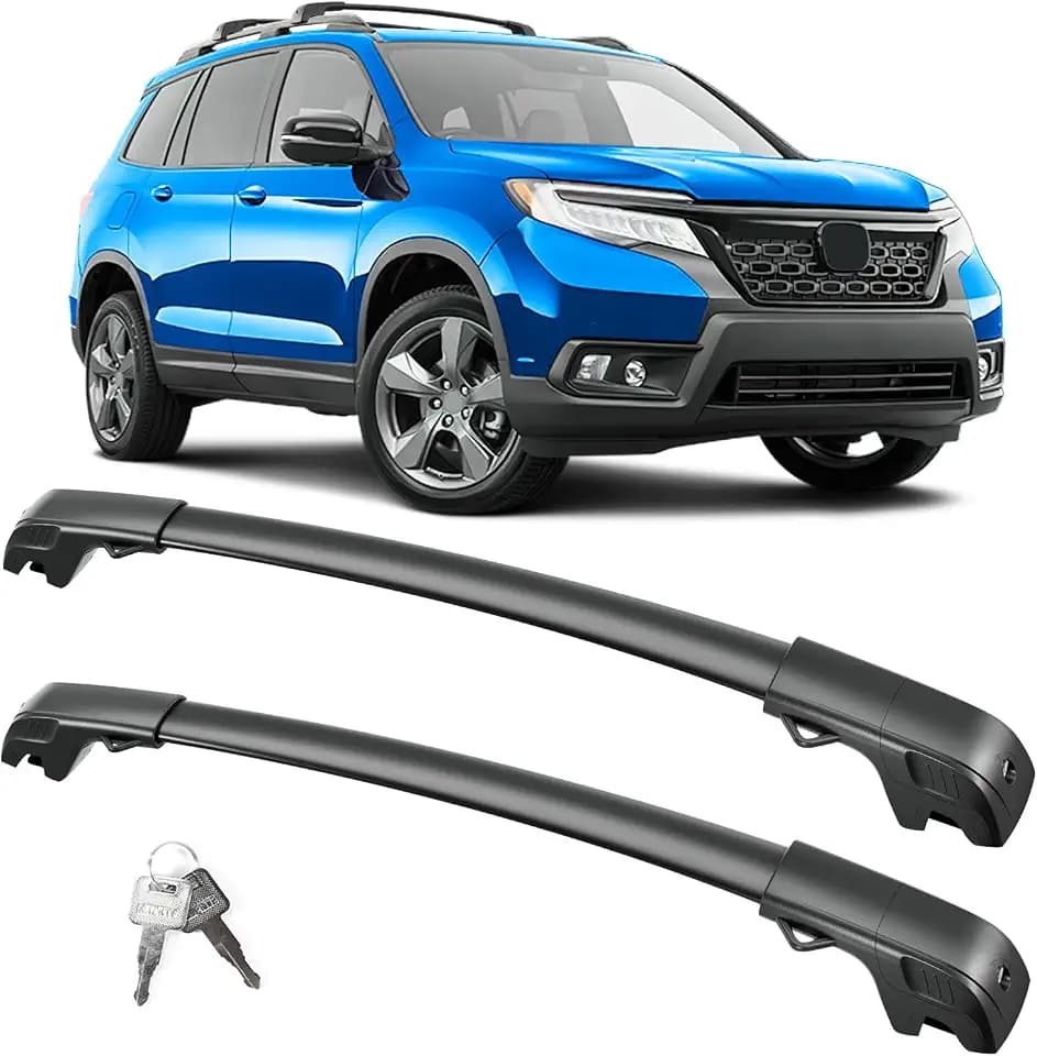FengYu 300lbs Lockable Roof Rack Cross Bars for Honda Passport 2019-2025