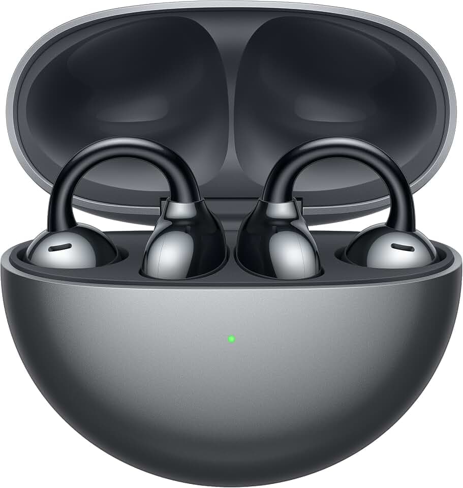 HUAWEI FreeClip Kabellose Kopfhörer, Schwarz