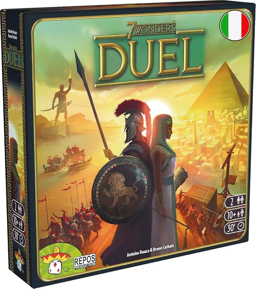 Asmodee 8035 Spiel, Mehrfarbig - Italienische Sprache