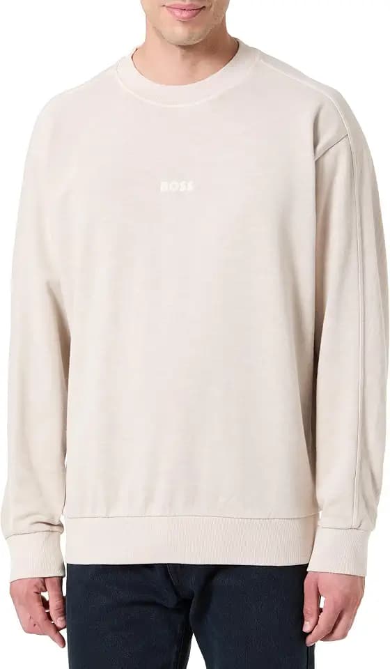 BOSS Herren We_Tile 10281166 01 Sweatshirt