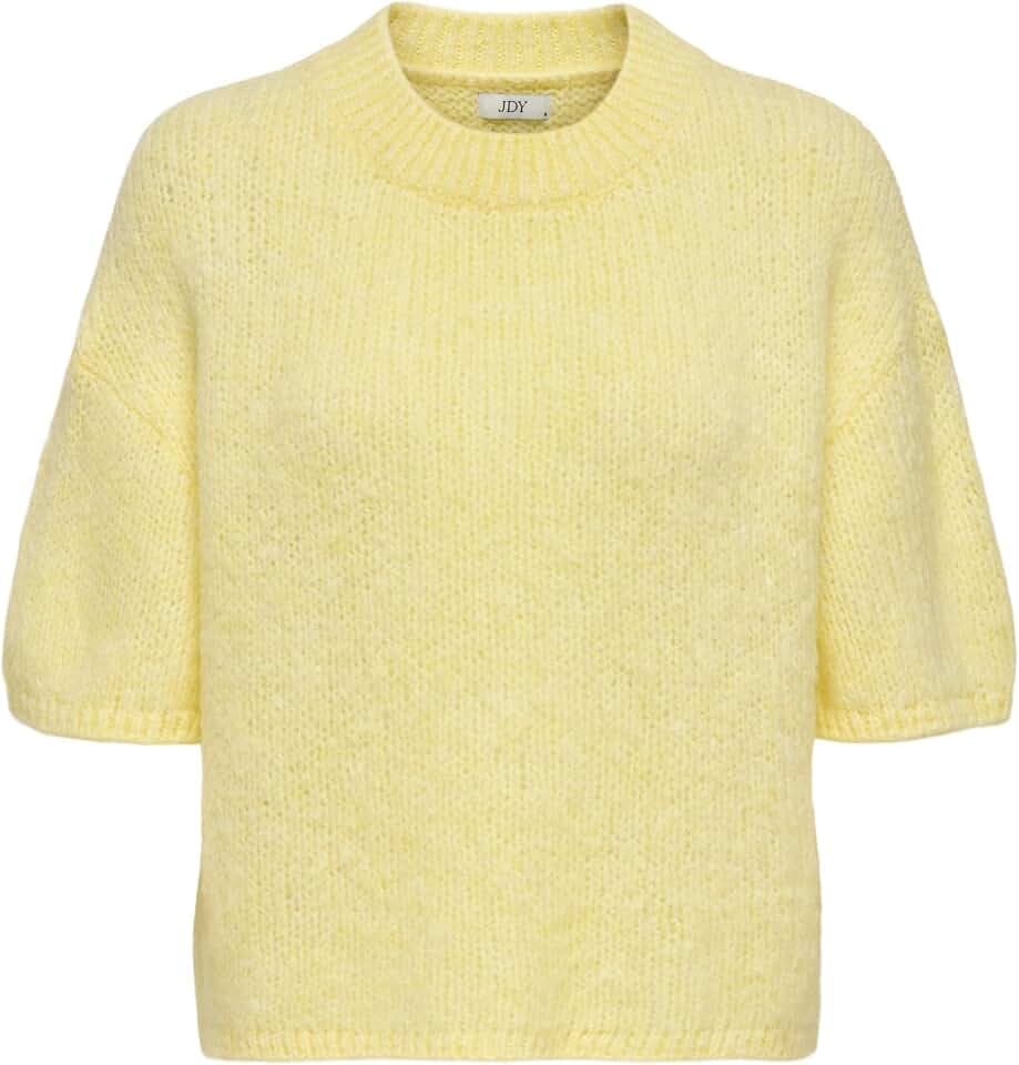 JDY Damen Jdylinea S/S Pullover O-Neck KNT Noos Jdylinea S/S Pullover O-Neck KNT Noos (1er Pack)