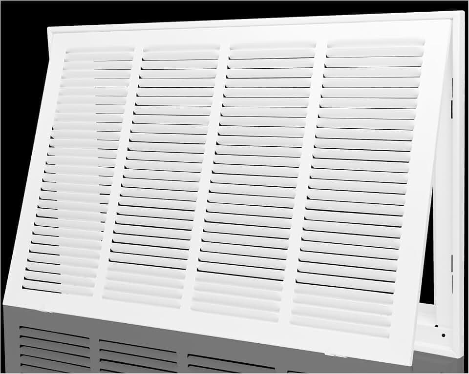 24x14 Return Air Grille,Air Return Vent Cover for 24"Wx14"H Duct Opening
