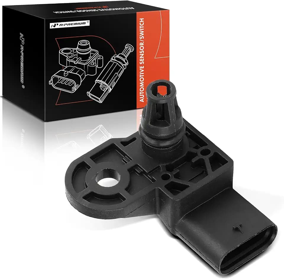 A-Premium Manifold Absolute Pressure MAP Sensor Compatible with Mini