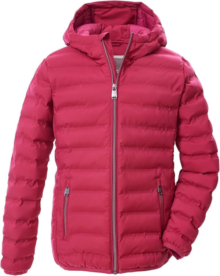 G.I.G.A. DX Mädchen Mädchen Steppjacke Oogw 2 Steppjacke/Übergangsjacke mit Kapuze