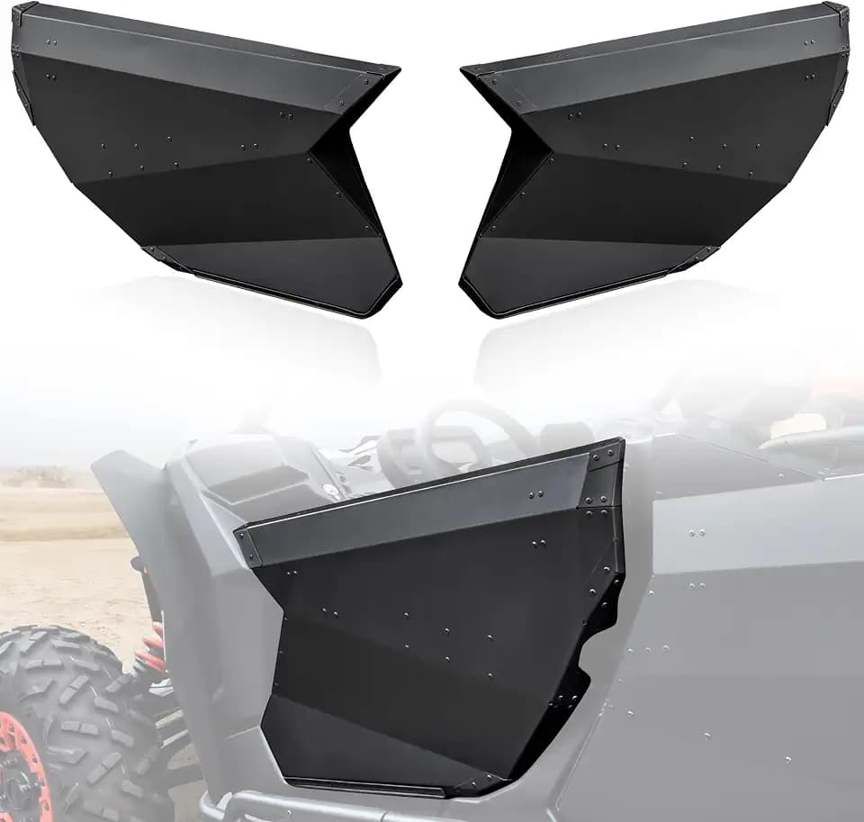 Front Aluminum Full Doors for Can Am X3 & MAX Maverick 2017-2026