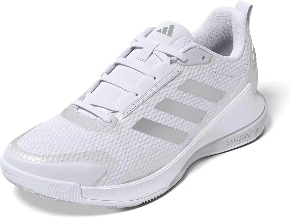 adidas Womens Novaflight 2 Indoor Sneakers Shoes - White