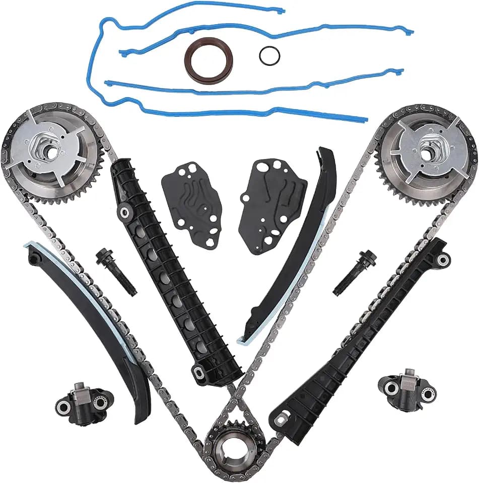 5.4 Timing Chain Kit Cam Phaser Repair Kit for 2005-2014 Ford F-150, F-250, F-350, Expedition, Lincoln Navigator, Mark LT 5.4L Triton Cam Phaser Repair Kit