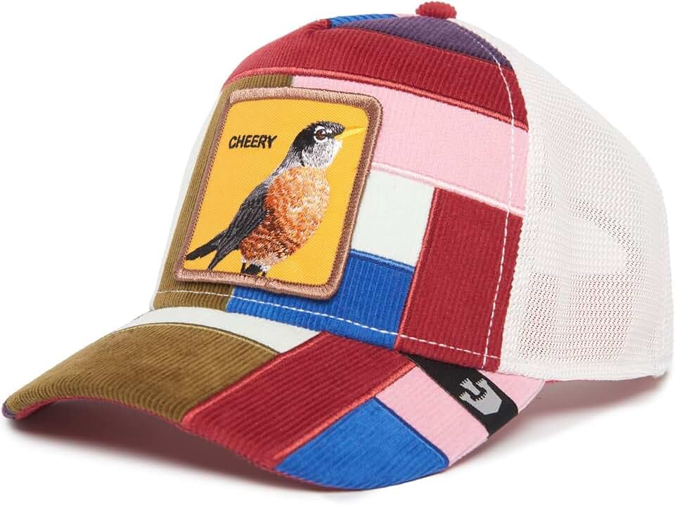 Goorin Bros. Unisex Baseballkappe The Farm Acid Trip Collection Unisex Trucker Cap Verstellbar