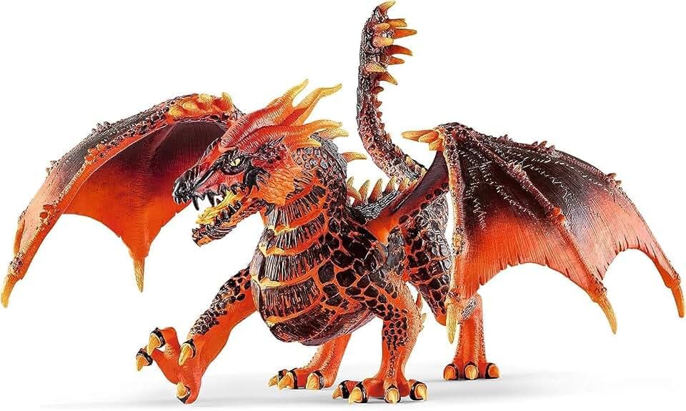 Schleich ELDRADOR | Lavadrache 70138 | ab 7 Jahren | 20 x 14 x 15 cm