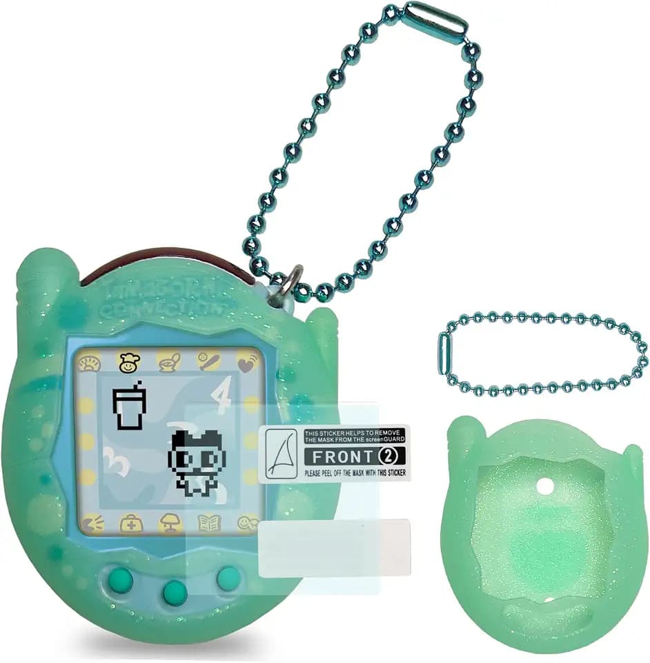 JCHPINE Silicone Cover Case for Tamagotchi Connection Virtual Reality Pet