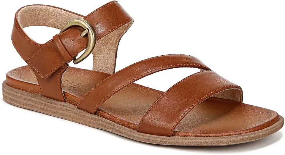 Naturalizer Jayvee Strappy Flat Sandals