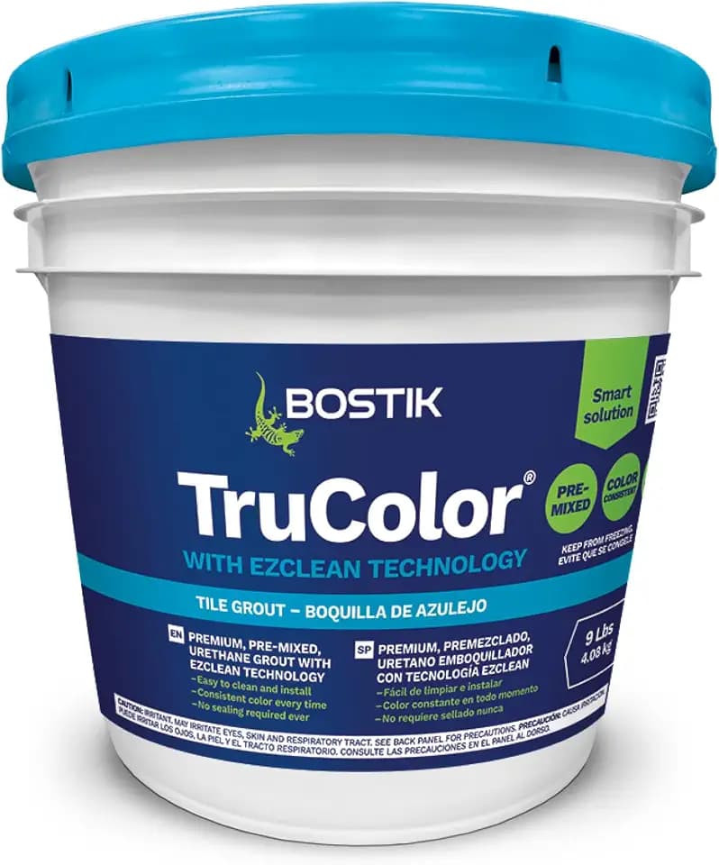 BOSTIK EZ Clean TRU Color 9lb Pre-Mixed Tile Grout – Lunar H196