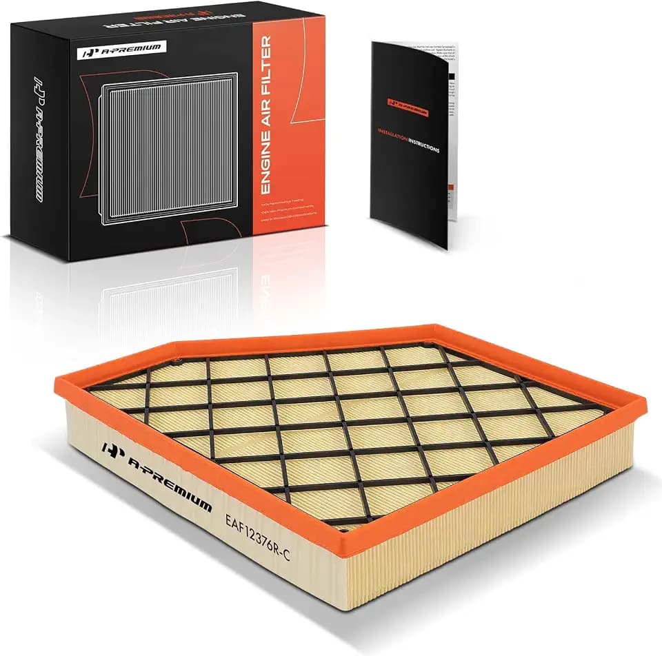 A-Premium Engine Air Filter Compatible with Chevrolet Model