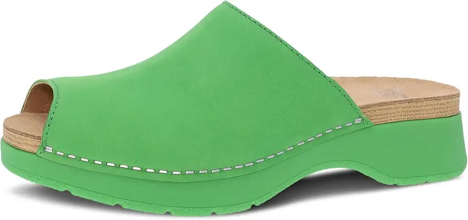 Dansko Women's Ravyn Peep Toe Sandal
