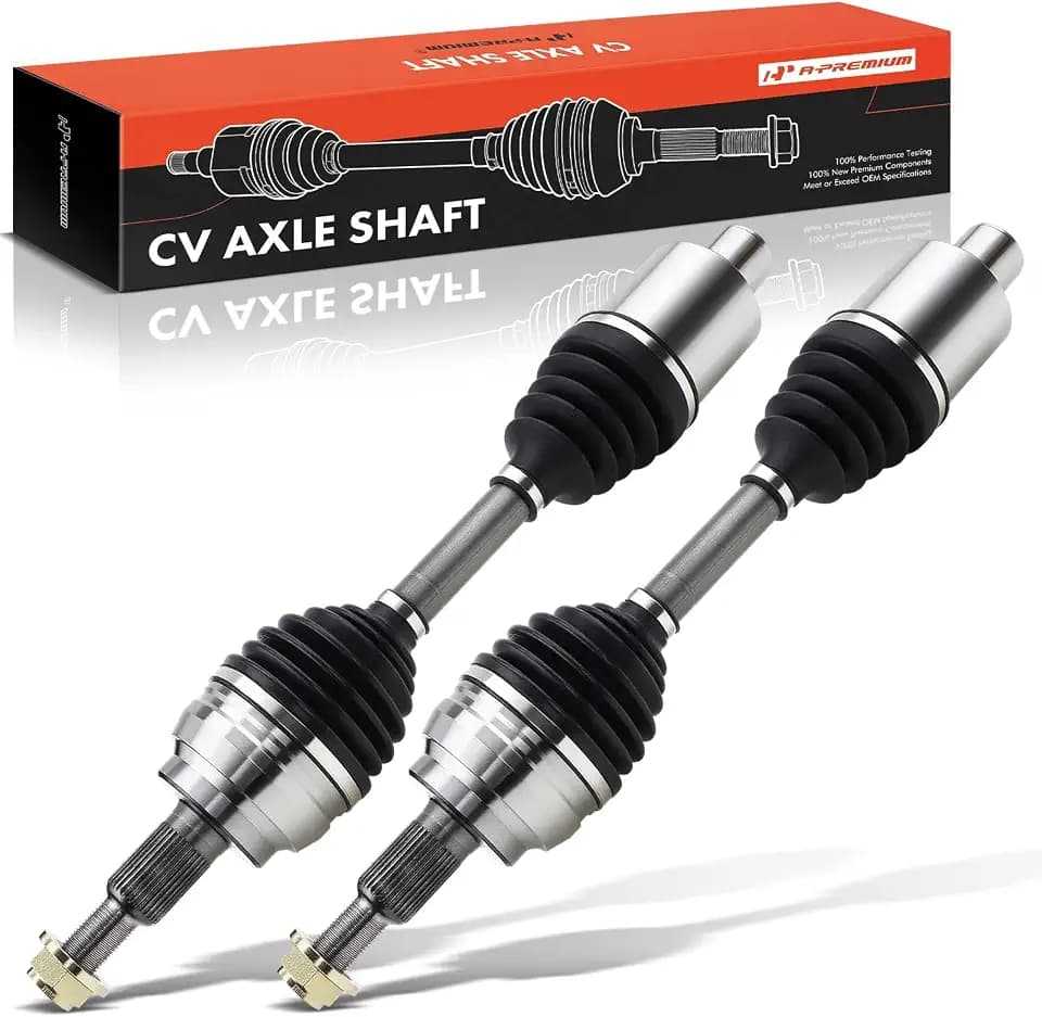 A-Premium Set of 2 Front CV Axle Shaft Assembly