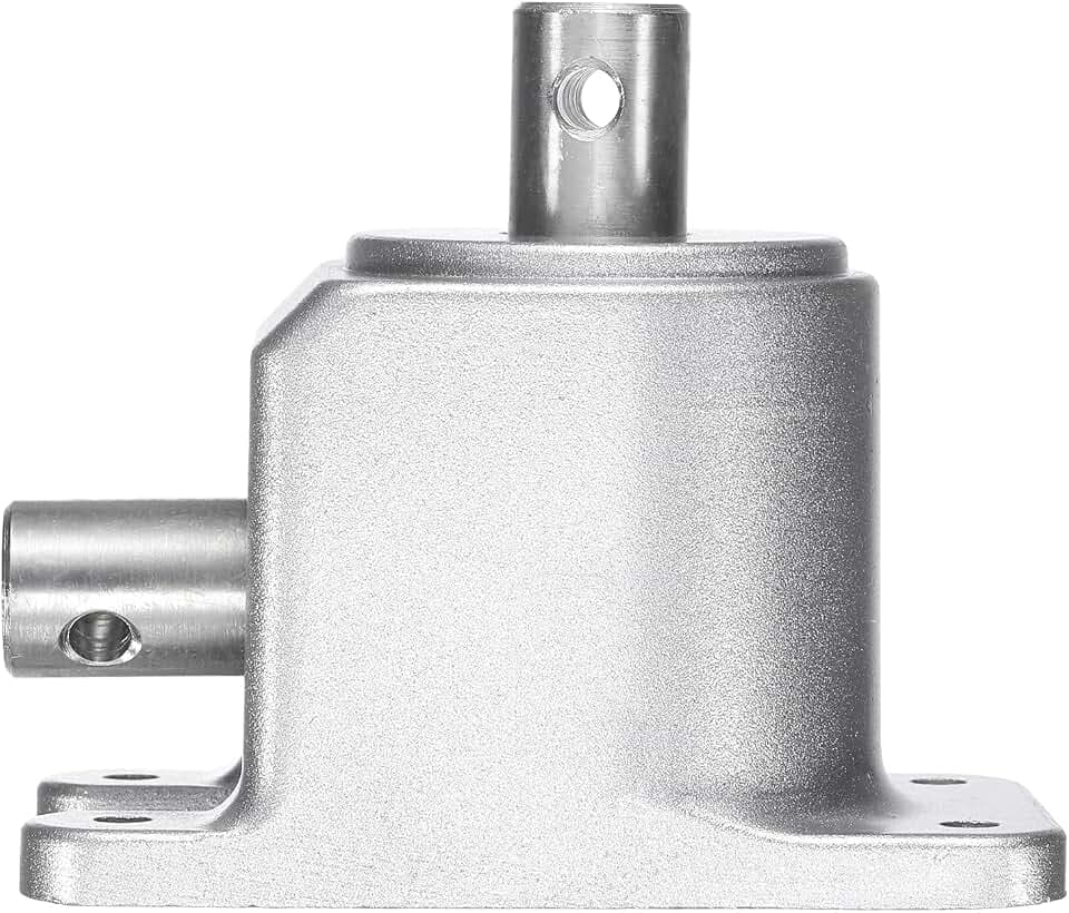 sourcing map 1:1 rechtwinkliges Kegelgetriebe mit 15 mm Schaft, 1,5 Modul, 20 Zähne, Antriebslenkgetriebe für einfaches mechanisches DIY-Modul