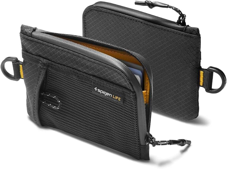 Spigen Life RFID Card Wallet for Men & Women, 10 Cards, Water-Resistant