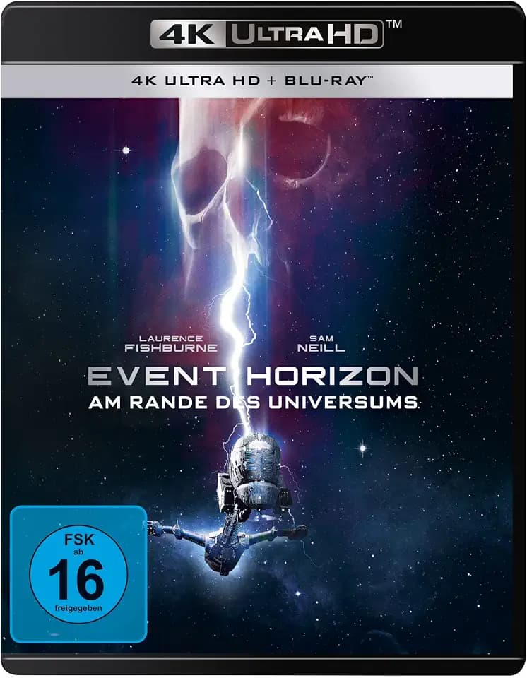 Event Horizon - Am Rande des Universums (4K Ultra HD) (+ Blu-ray)