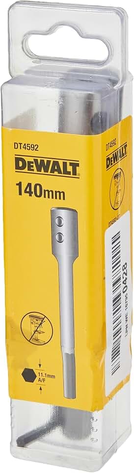 DEWALT Verlängerung für Rapid-Holz (Forstnerbohrer, 140 mm) DT4592-QZ