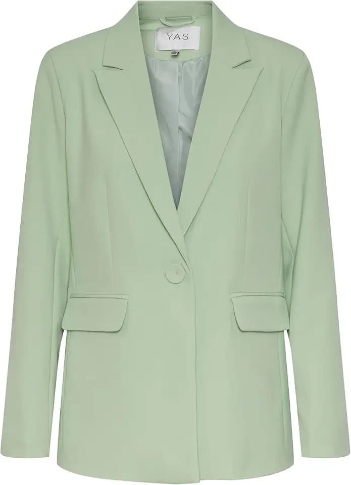 YAS Damen Yaslikka Ls Blazer S. Noos Yaslikka Ls Blazer S. Noos (1er Pack)