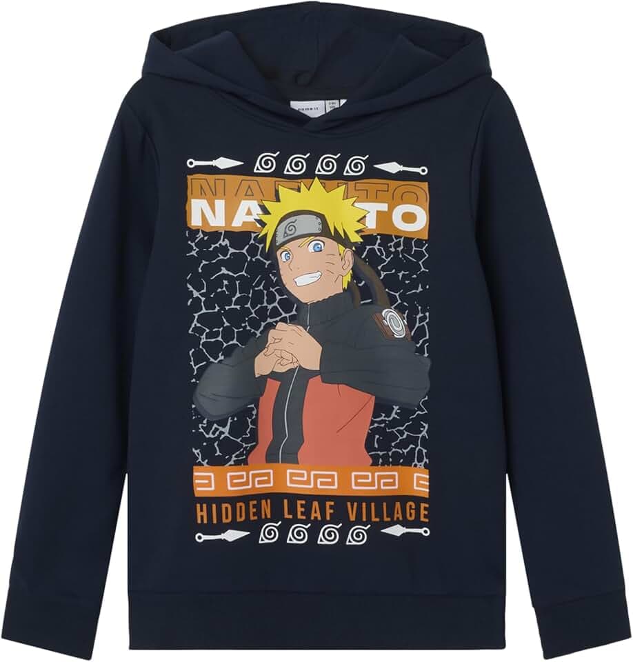 NAME IT Boy Sweatshirt Naruto