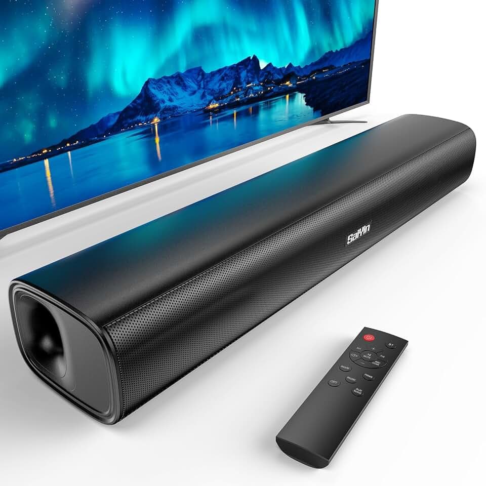 Saiyin Sound Bar for Smart TV,Peak Power 60W,2026 Update