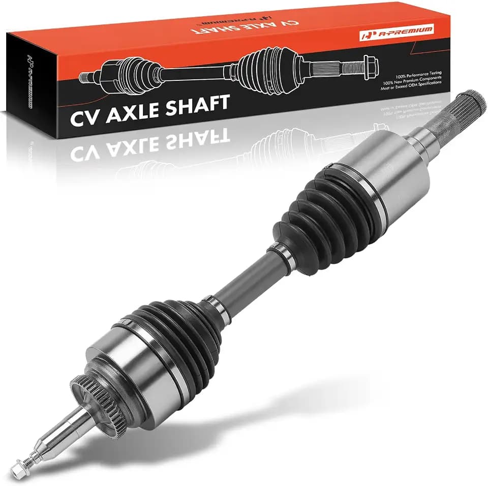 A-Premium Front Left Driver Side CV Axle Shaft Assembly