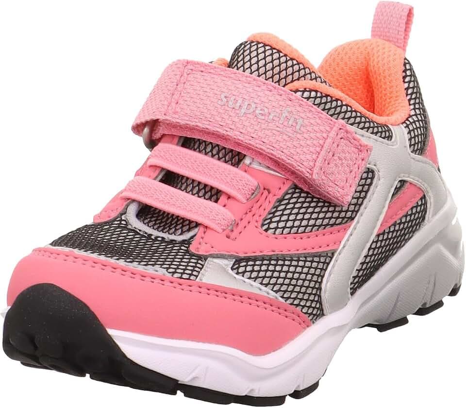 Superfit Mädchen Sport5 Sneaker 1-000252Sneaker