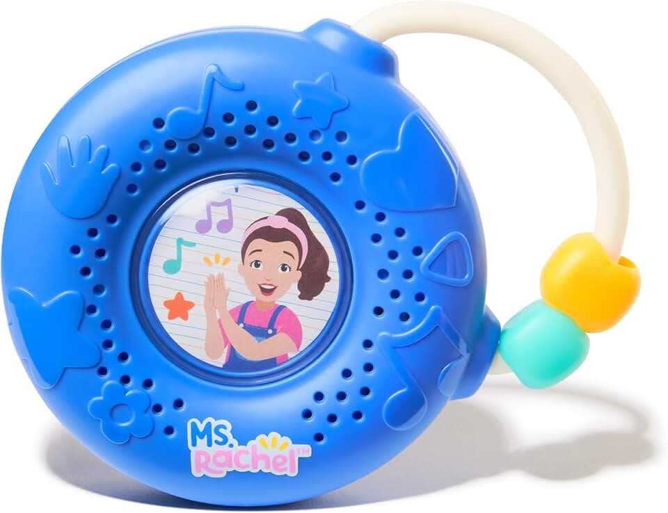 Ms. Rachel Electronic Sing-Along Player with 14 Musical Sounds