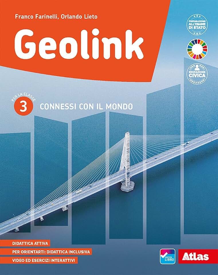 Geolink. Connessi con il mondo. Con Atlante. Per la Scuola media. Con e-book. Con espansione online (Vol. 2)