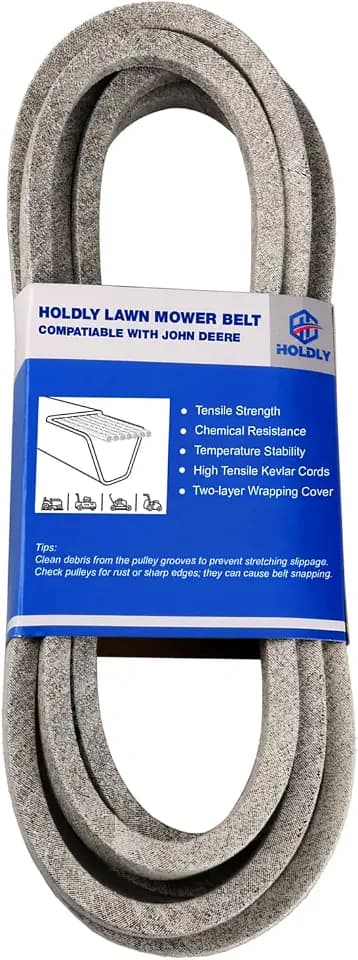 1/2 x 141 Mower Deck Belt GX21833/GX20571, Kevlar Cord Belt for John Deere D140 D150 D160 L120 L130 L145 L155 LA130 LA140 LA145 LA165,S140, S160, S170 S140 Z255 with 48 inch Deck (GX21833)