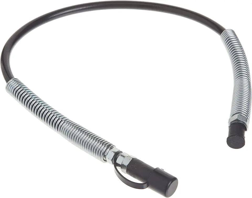 DEWALT Grease Gun Hose Assembly, 1/8-Inch, NPT, 24-Inch (DCGG5703-24)