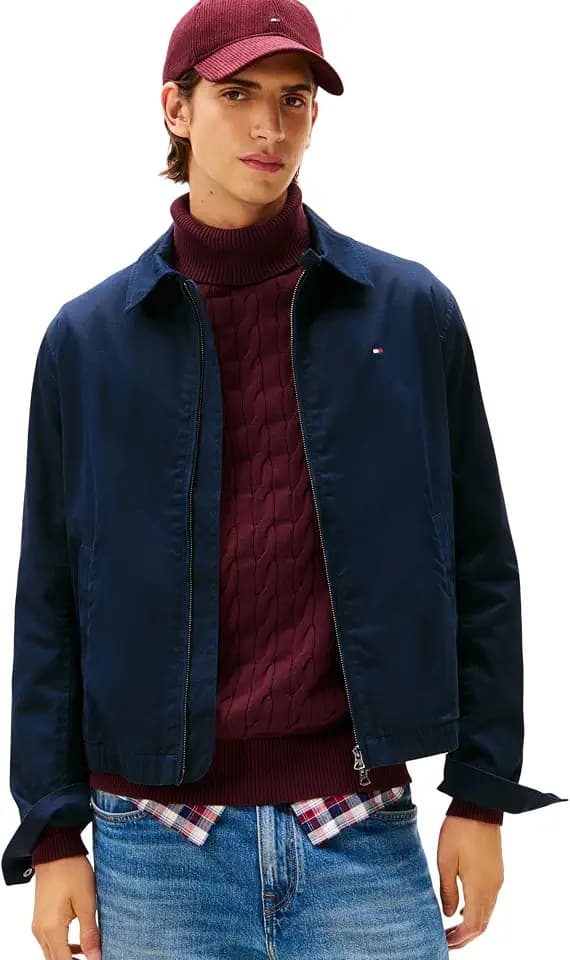 Tommy Hilfiger Herren Classic Ivy Mw0mw40602 Andere Jacken (1er Pack)