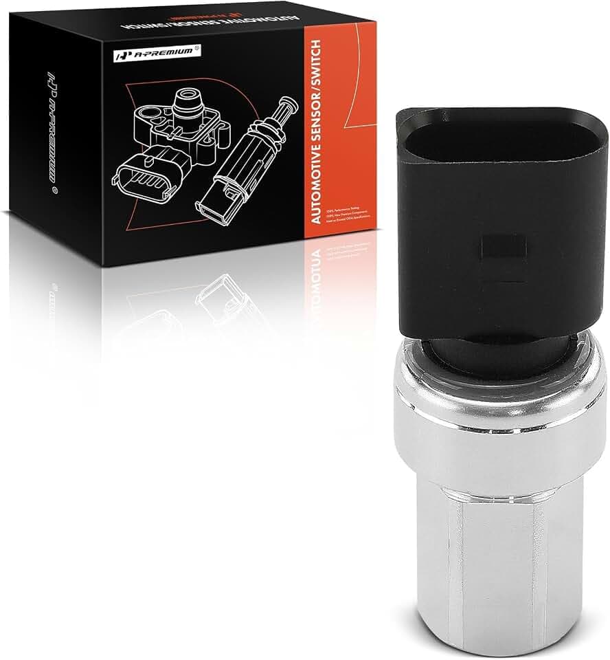 A-Premium Air Conditioning Pressure Sensor Switch