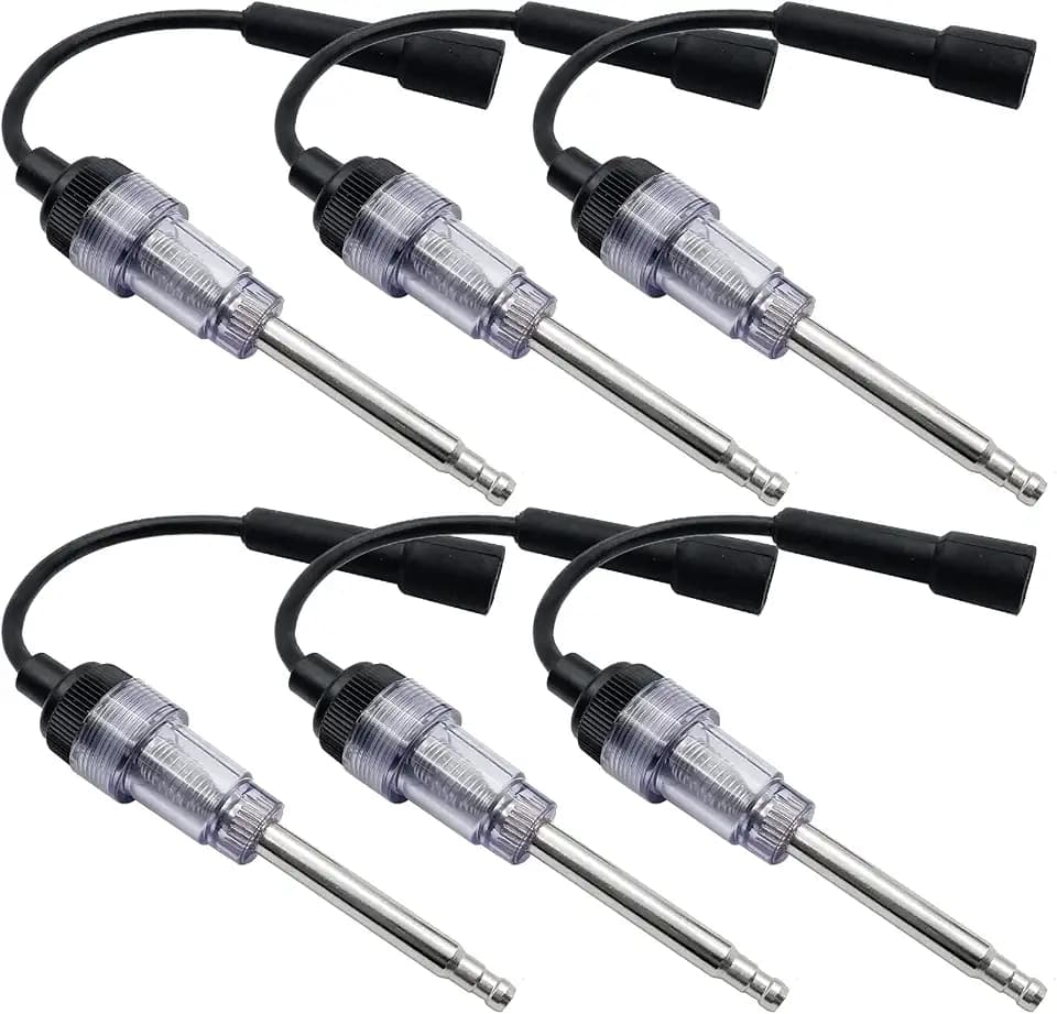 6 Pcs Car Spark Plug Tester - Spark Plug Tester Engine Ignition Coil Tester