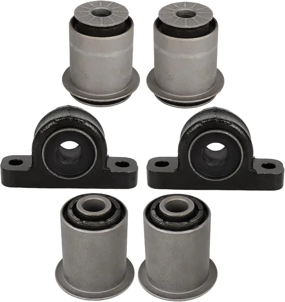 SCITOO 6pcs Control Arm Bushing for Commander 06-10 K200181 K200182 K200183